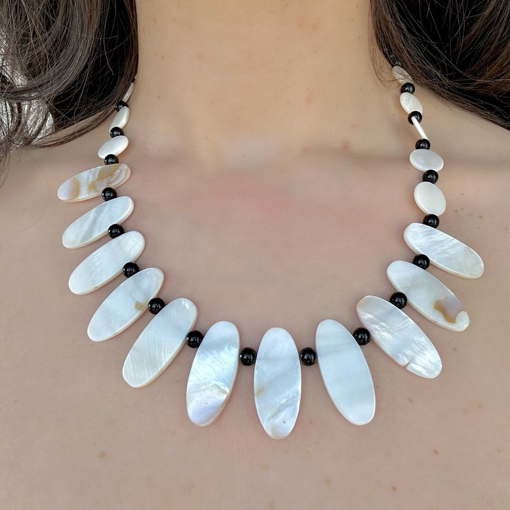 Beautiful real pearl necklace